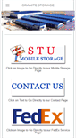 Mobile Screenshot of granitestorage.com